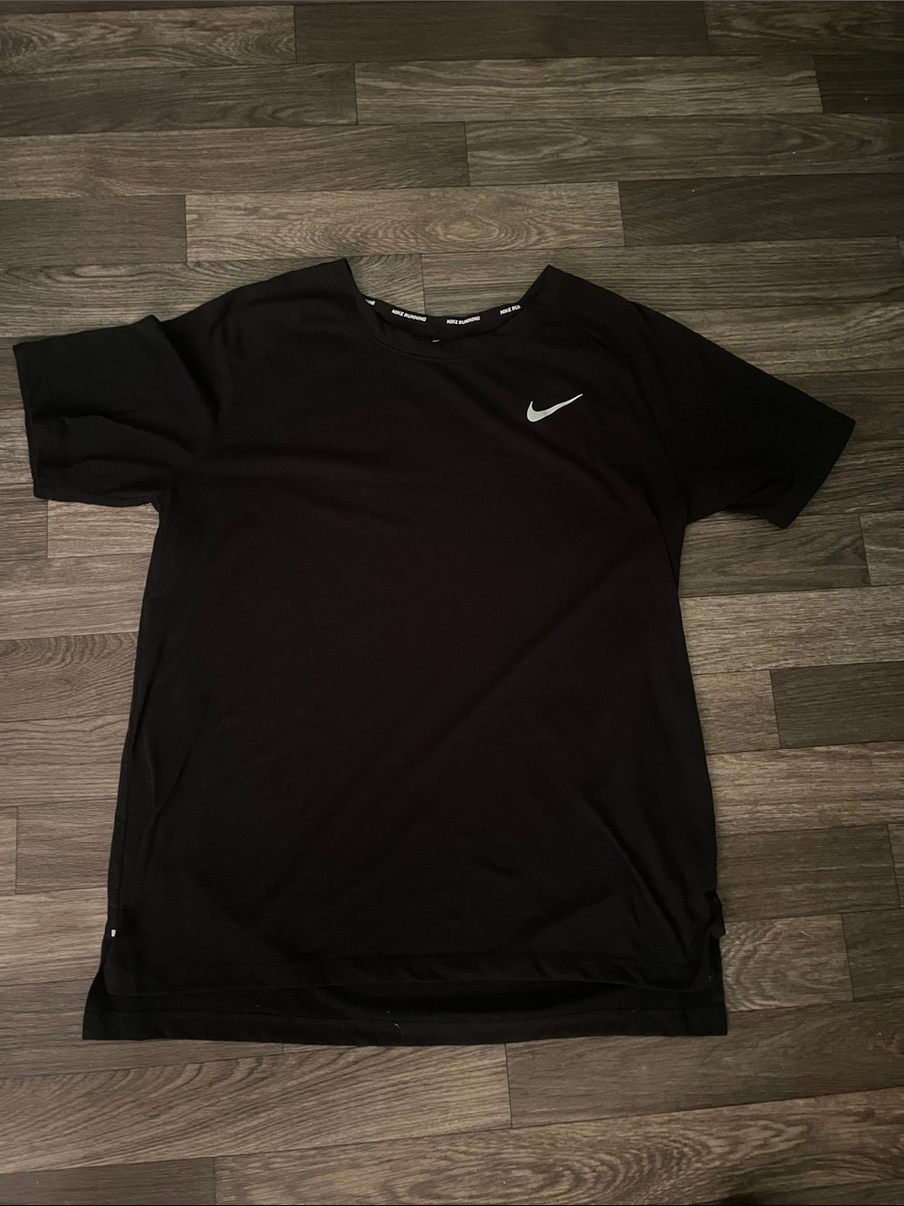 Nike Men’s Black Short Sleeve Dri-FIT Tee